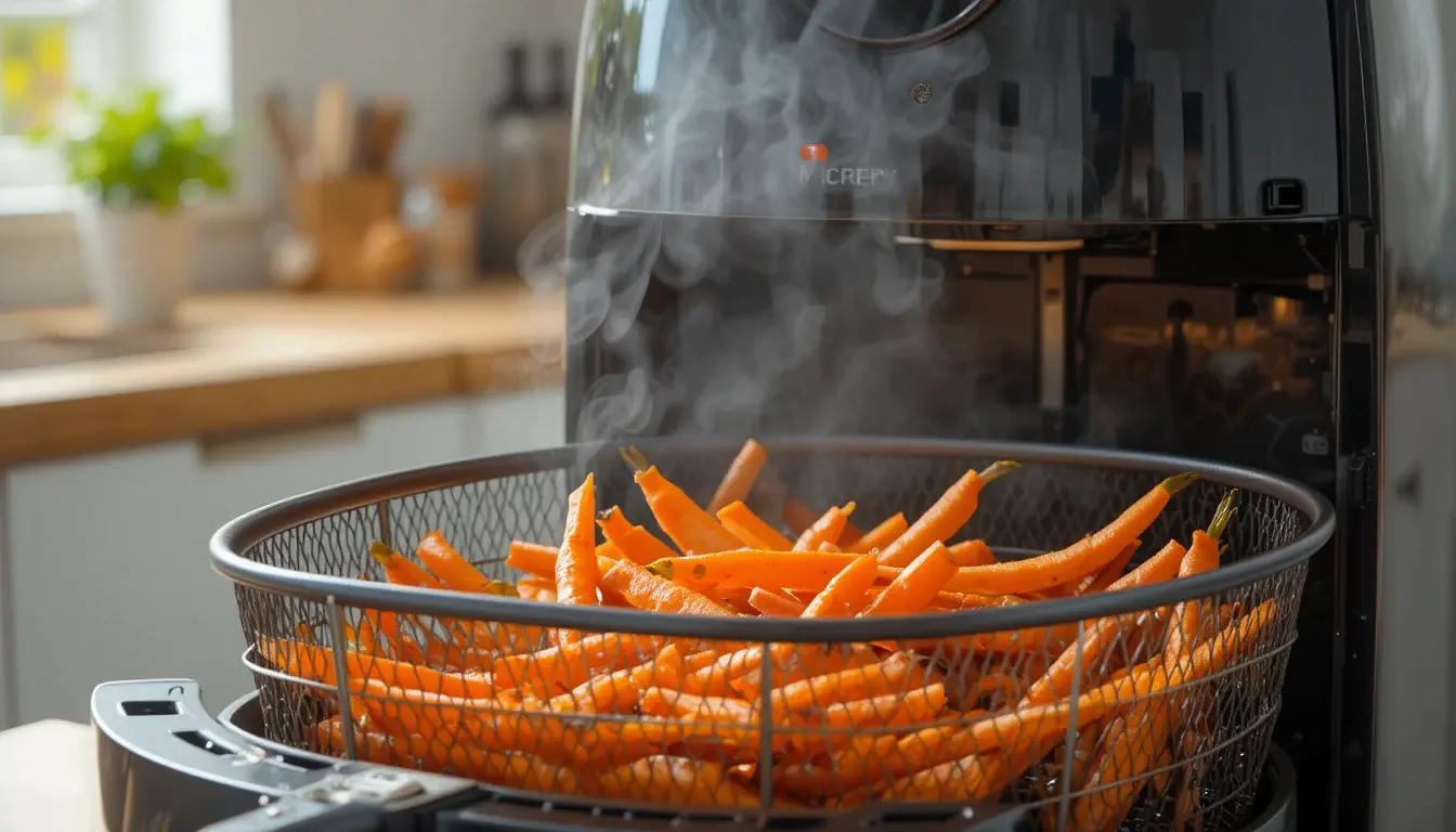 Frites de Carotte Air Fryer
