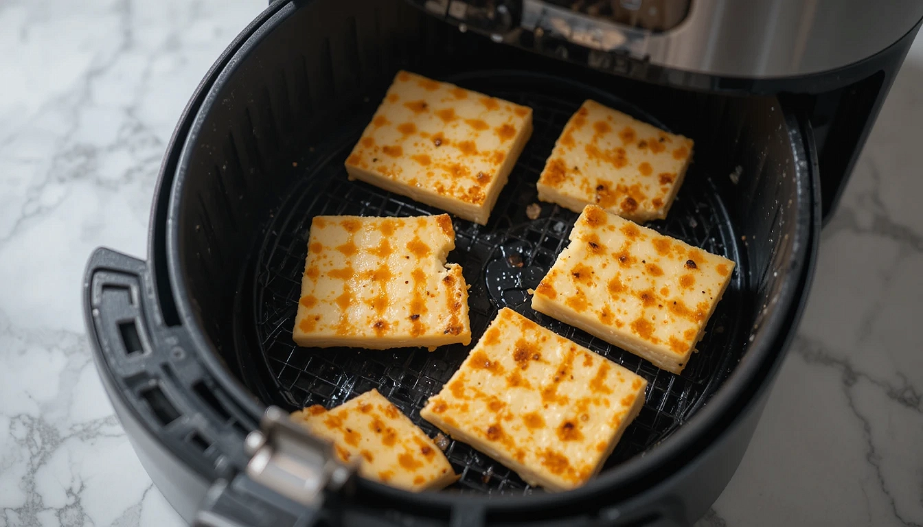 Halloumi grillé au Air Fryer Ninja