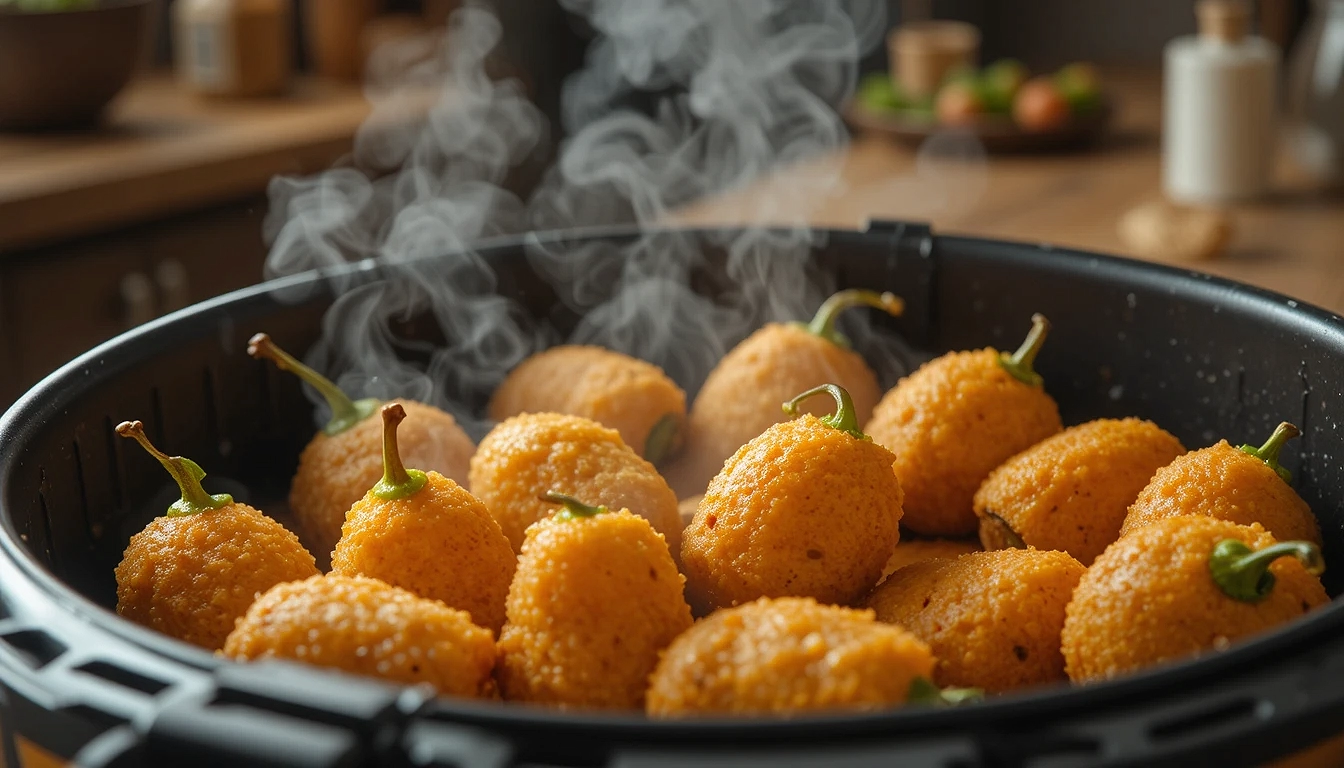 Jalapeño poppers au Air Fryer Ninja