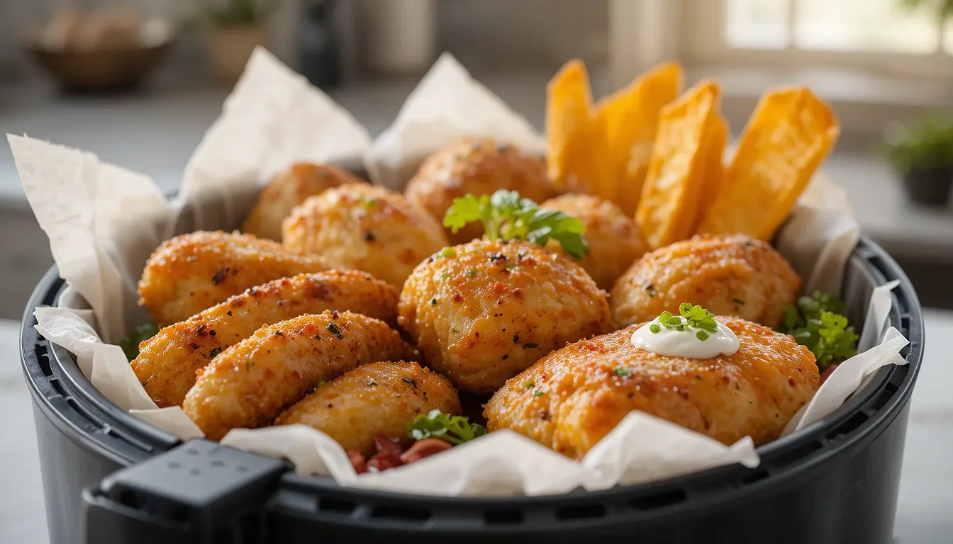 Les Meilleures Recettes Air Fryer