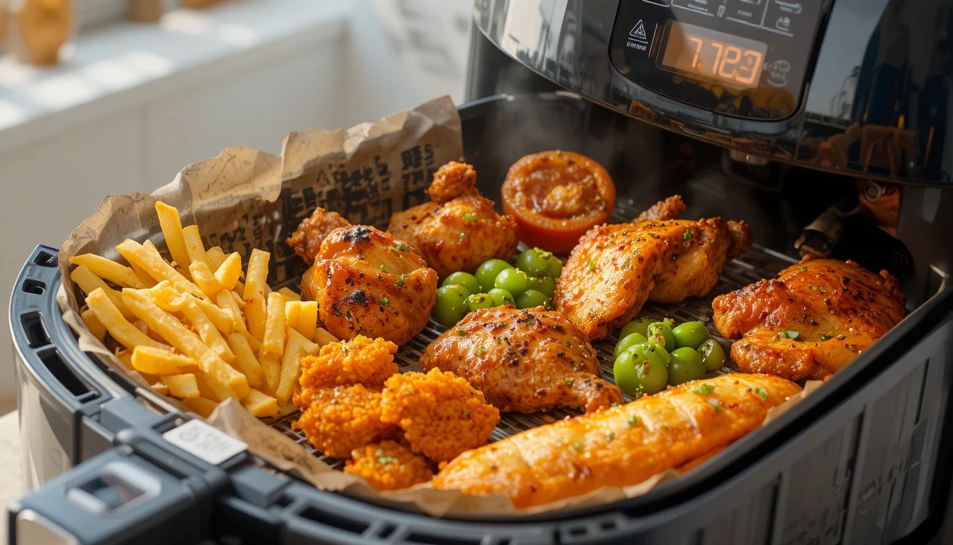 Les Meilleurs Temps de Cuisson au Air Fryer
