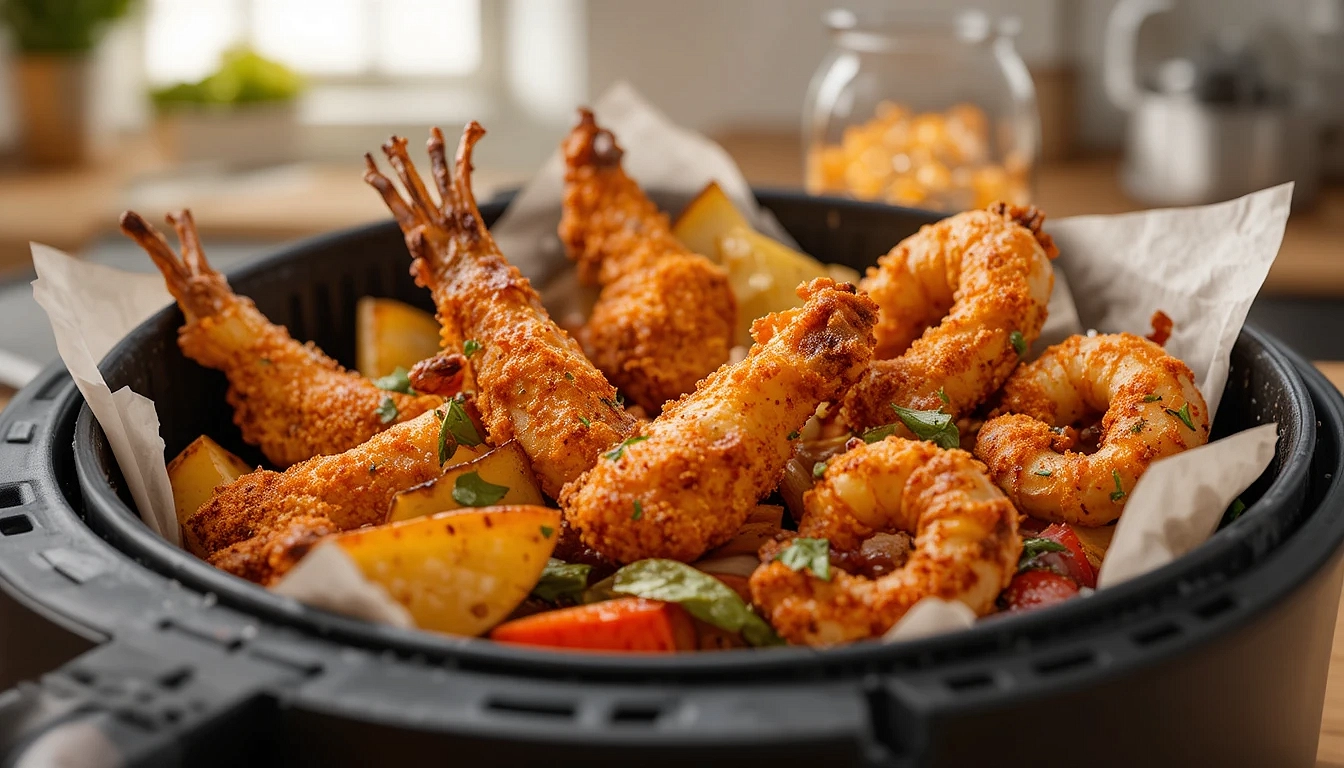 Les Recettes Air Fryer Les Plus Partagées