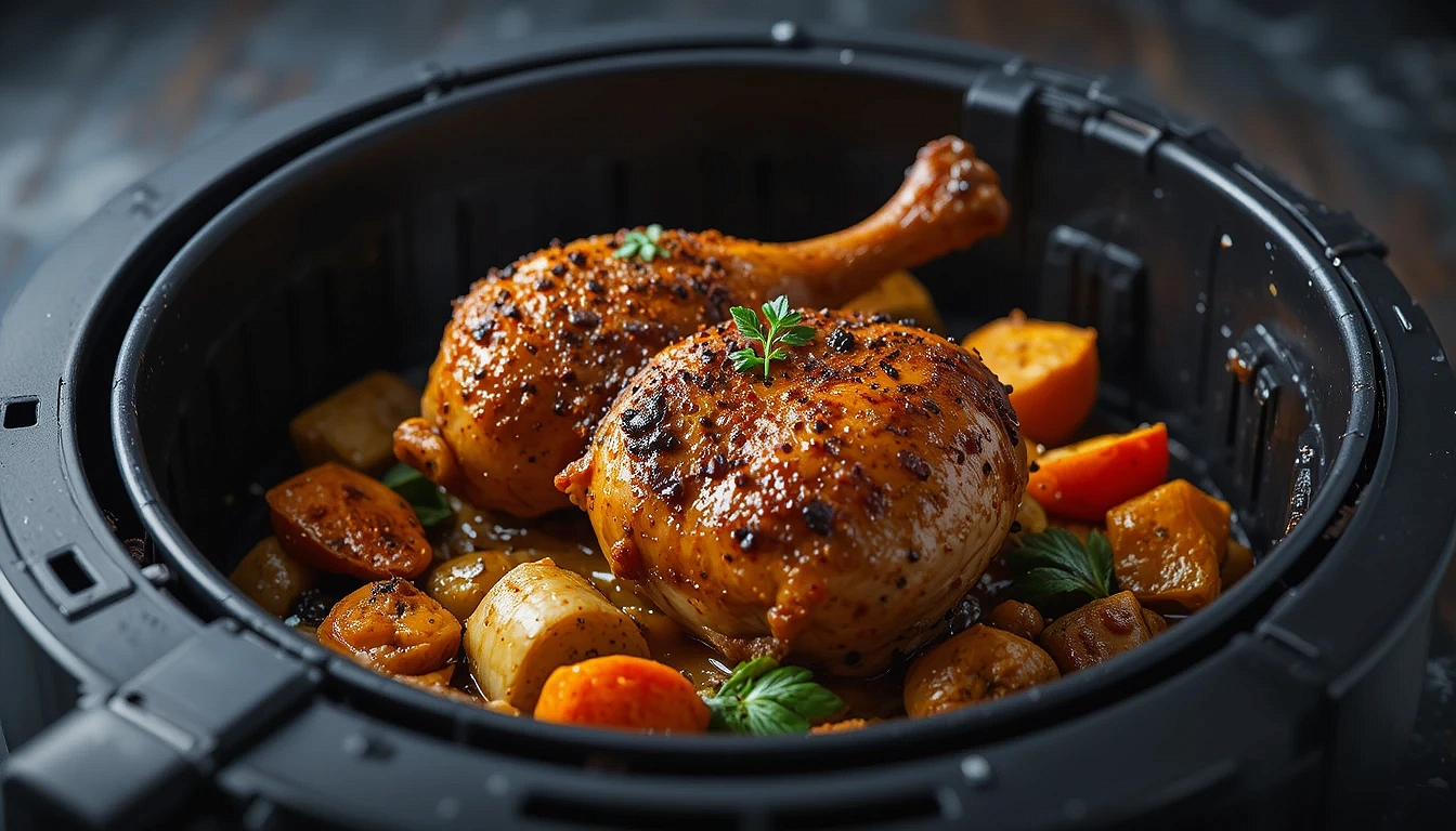 Les Recettes Air Fryer