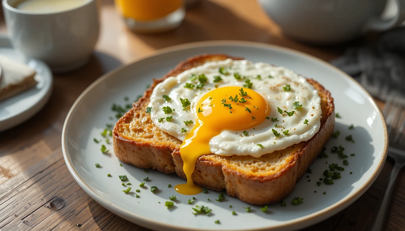 Œufs Parfaits dans l'Air Fryer