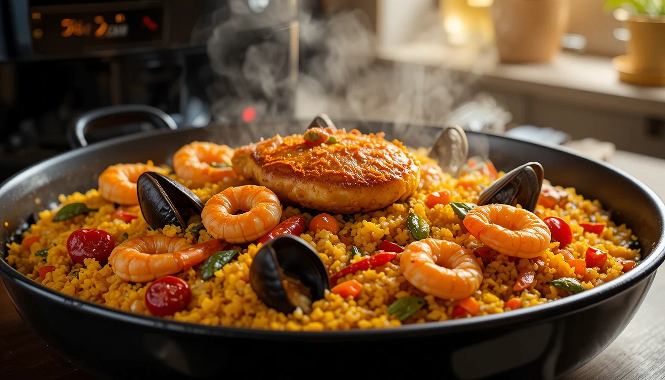 Paella Air Fryer