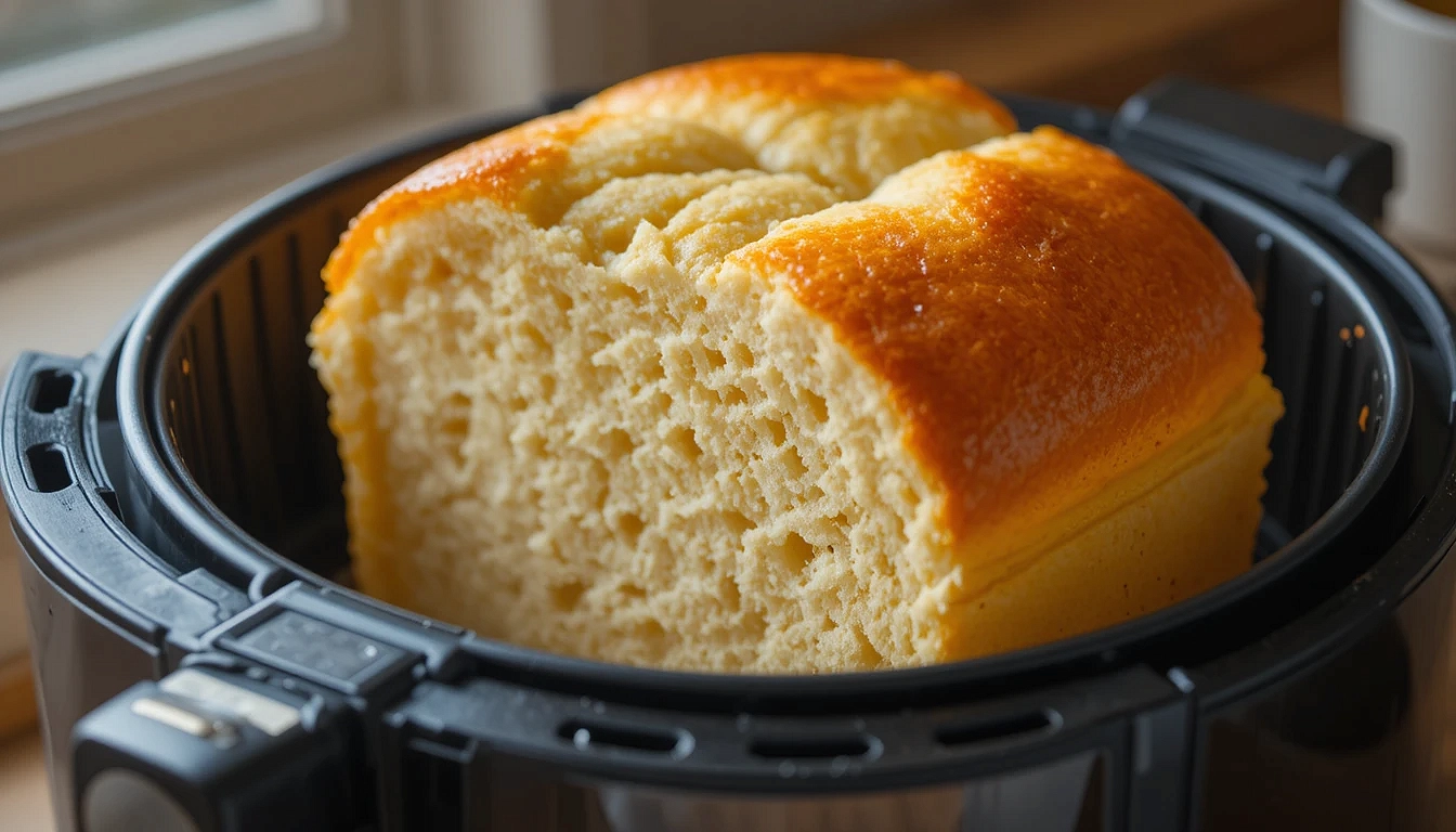 Pain keto au Air Fryer Ninja