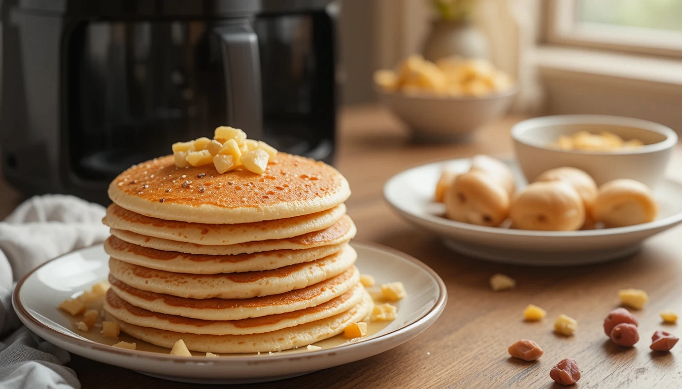 Pancakes au Air Fryer