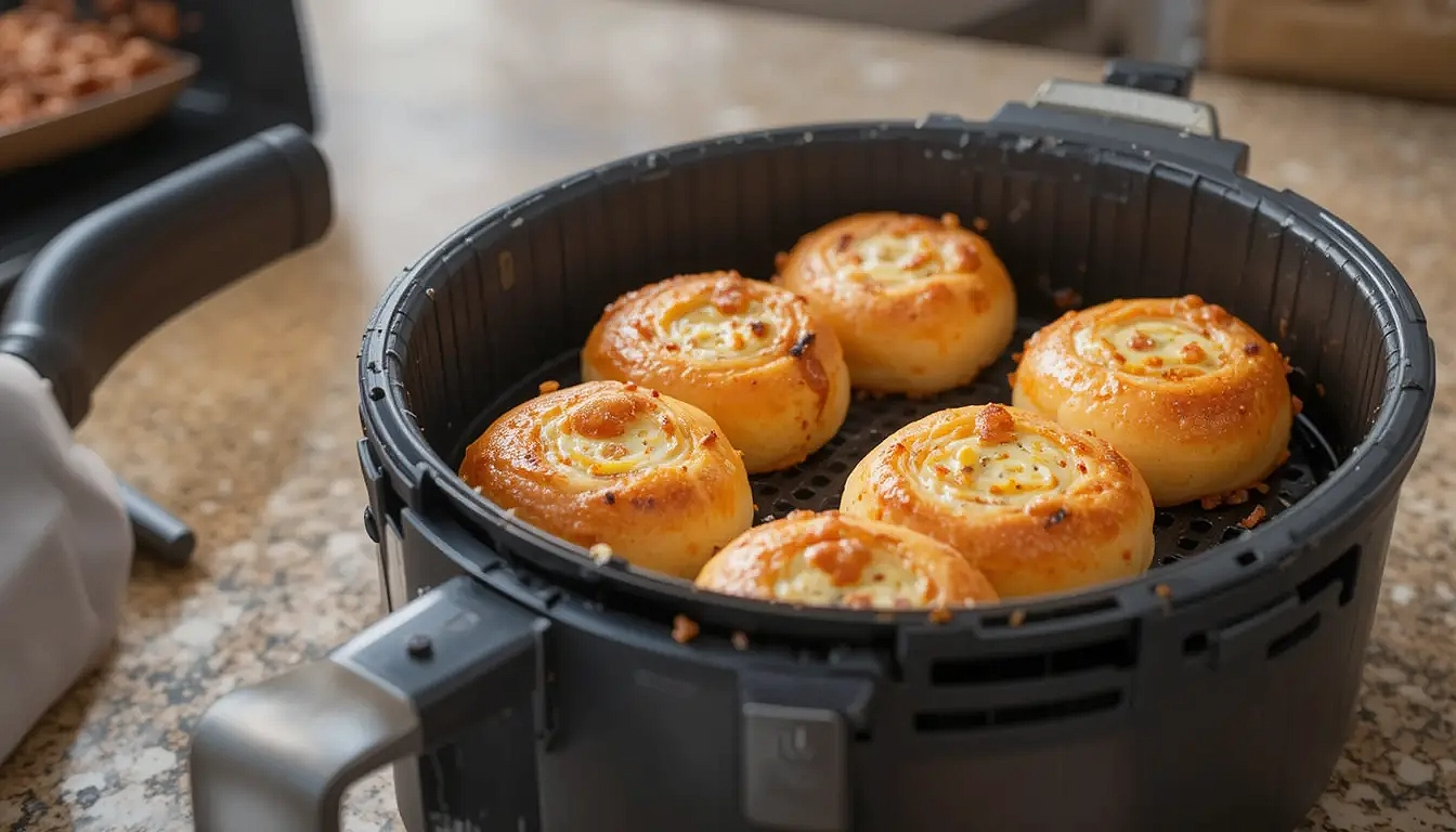 Pizza rolls au Air Fryer Ninja