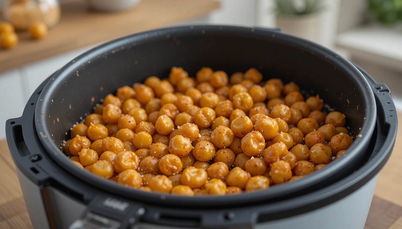 Pois chiches croustillants Air Fryer Ninja
