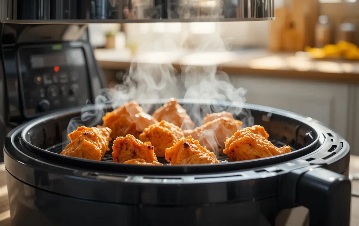 Poulet Parfaitement Doré