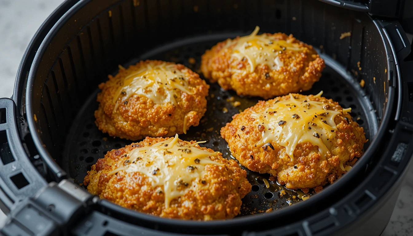 Poulet parmesan au Air Fryer Ninja