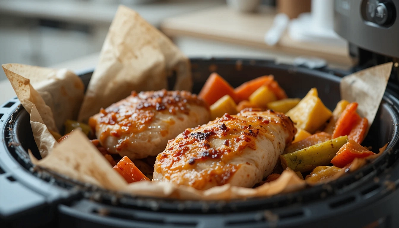 Pourquoi Tes Aliments Sont Secs au Air Fryer