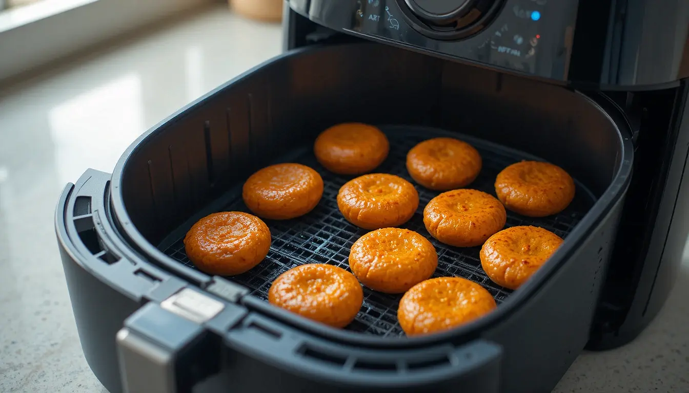 Recette air fryer