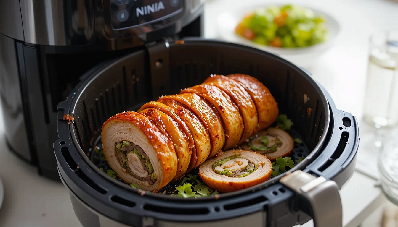 recette farcie fromage et épinards