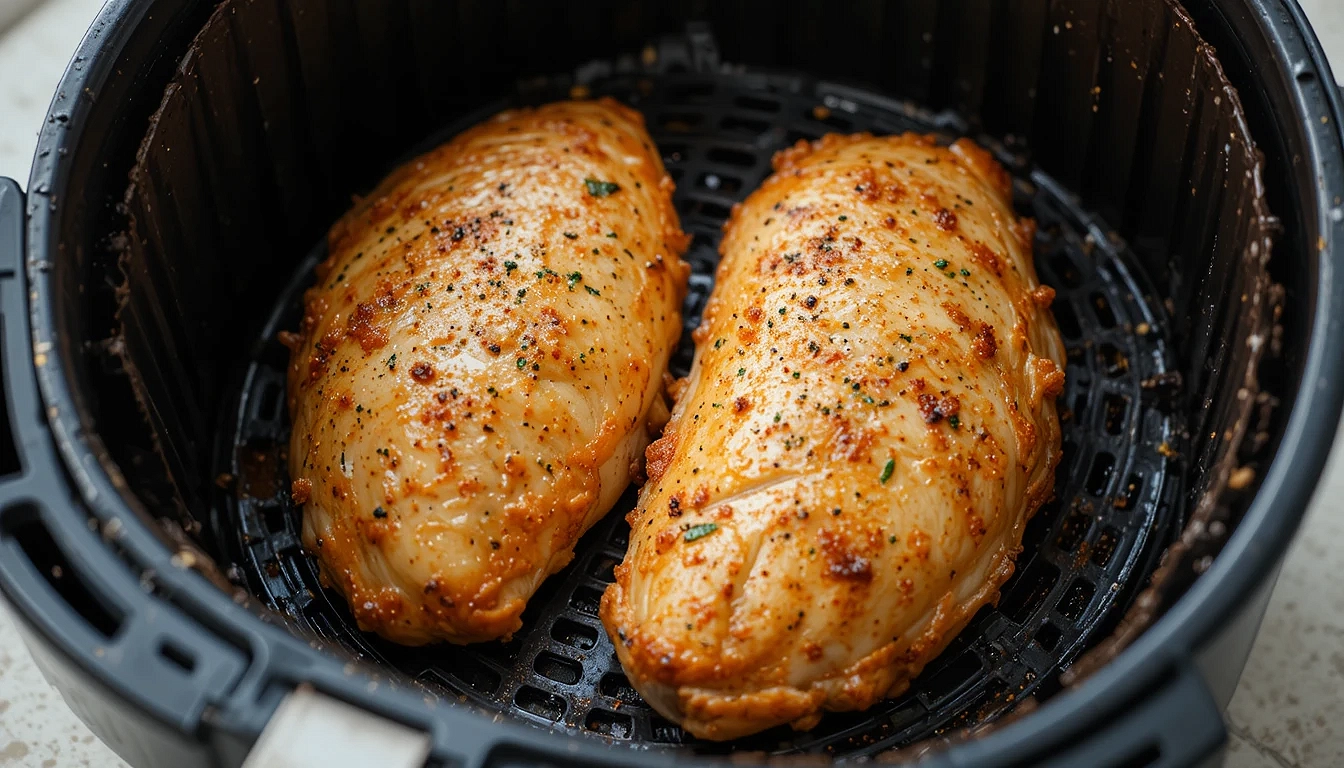 Recettes Air Fryer Faibles en Calories