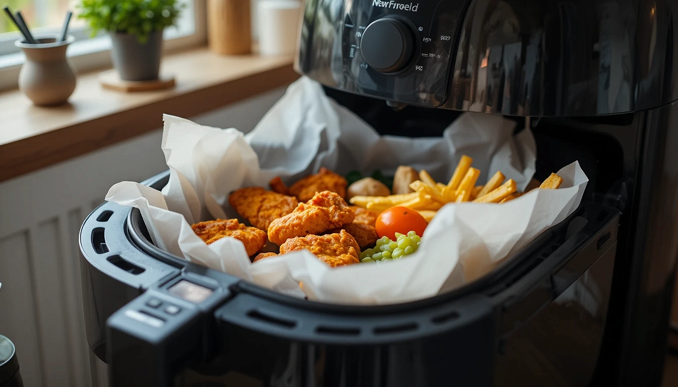 Recettes Air Fryer pour Étudiants