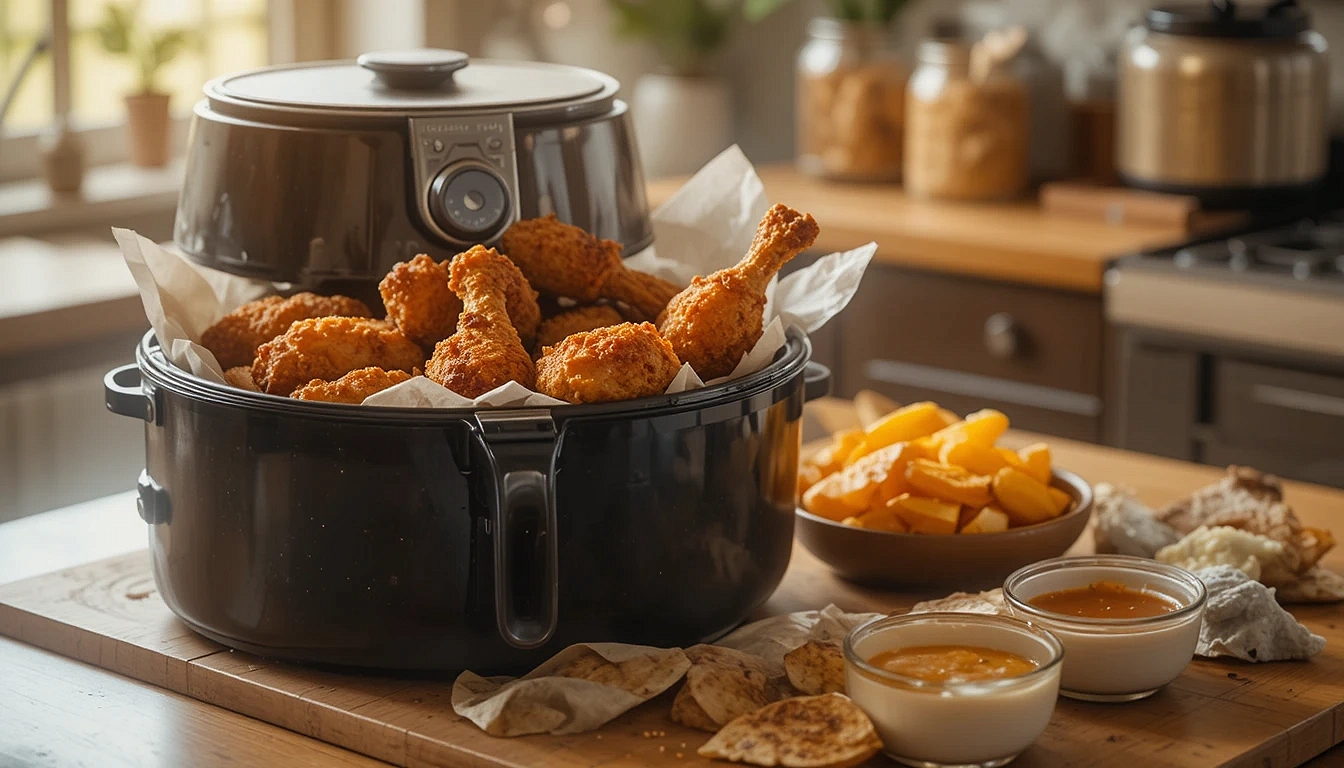 Recettes Air Fryer pour le Week-End