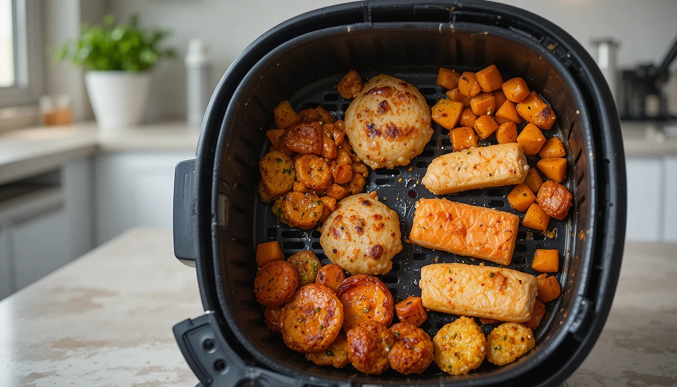 Recettes Healthy Air Fryer Pour la Semaine