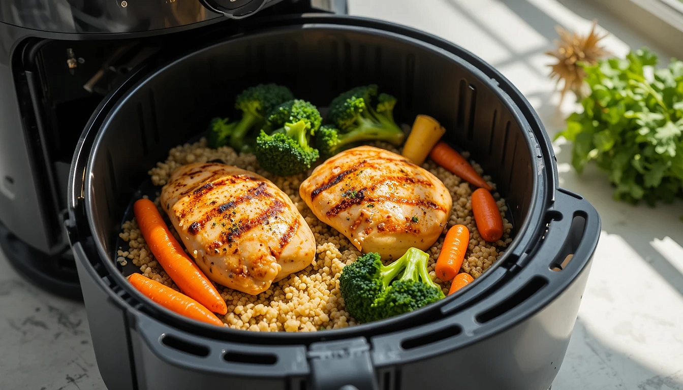 Recettes Healthy Air Fryer Repas Équilibrés