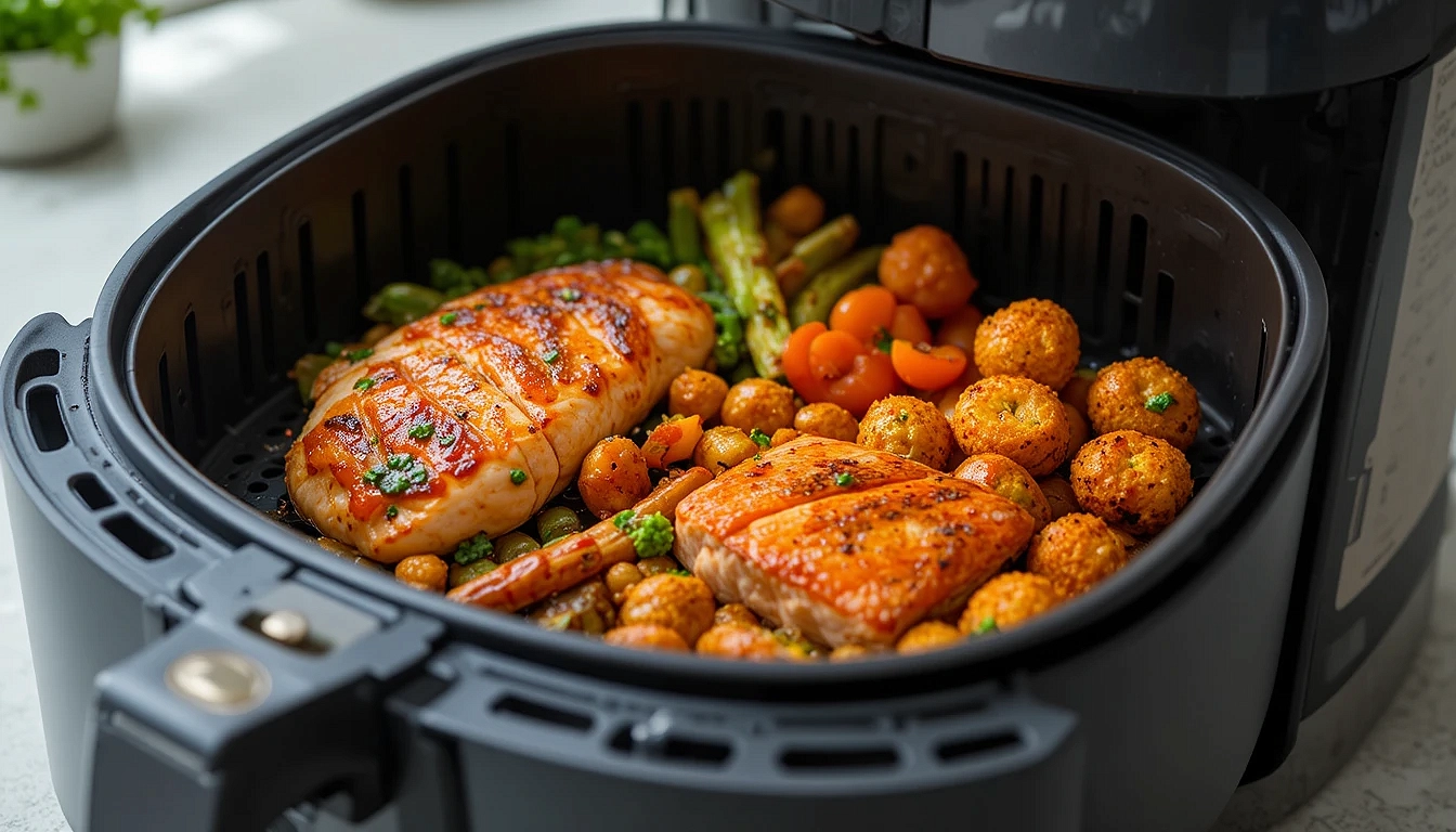 Recettes Healthy Air Fryer
