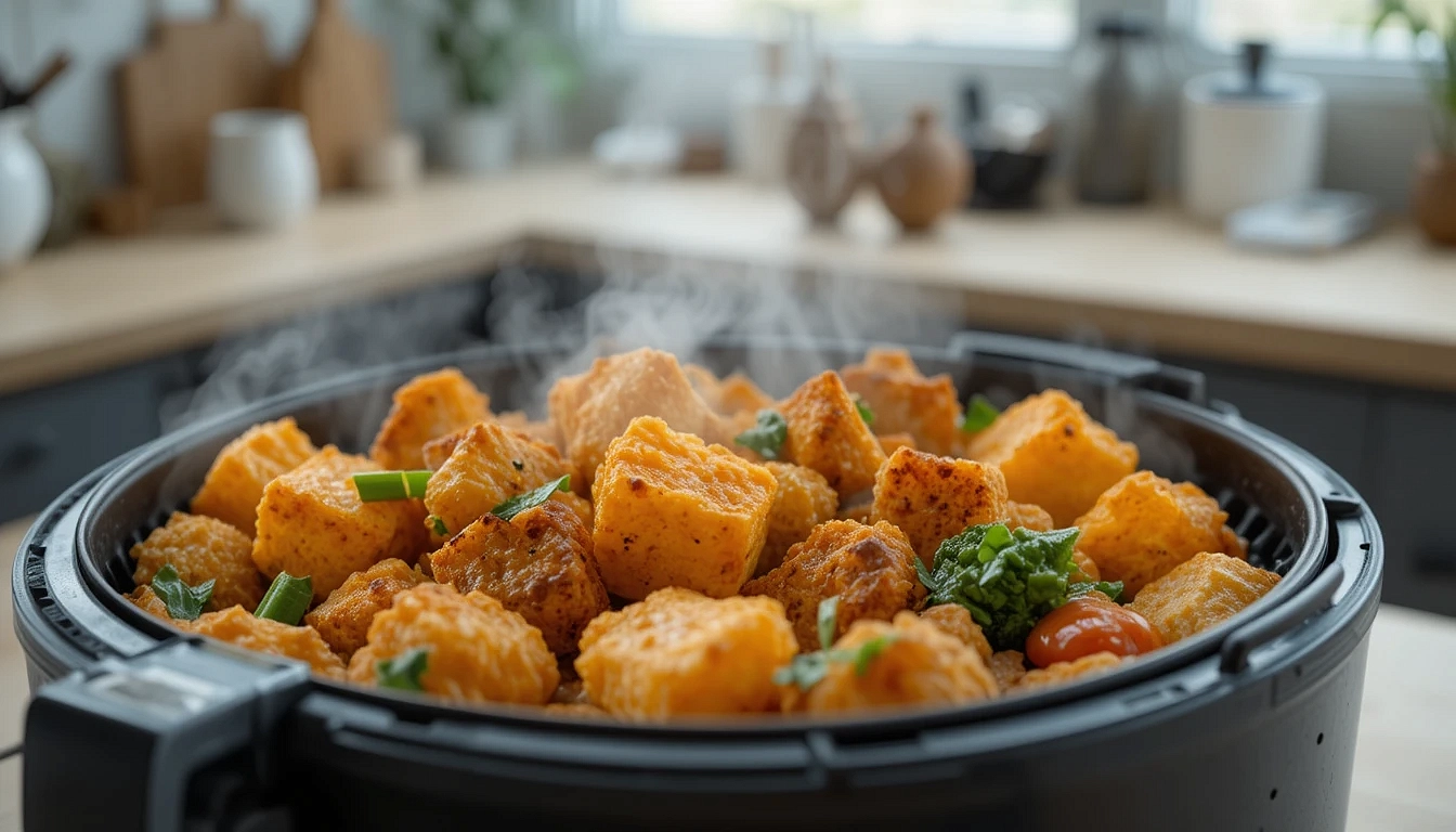 Recettes Végétariennes Air Fryer