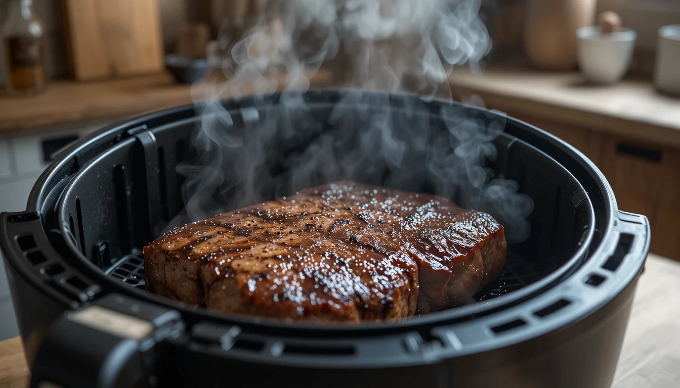 Steak au Ninja Air Fryer