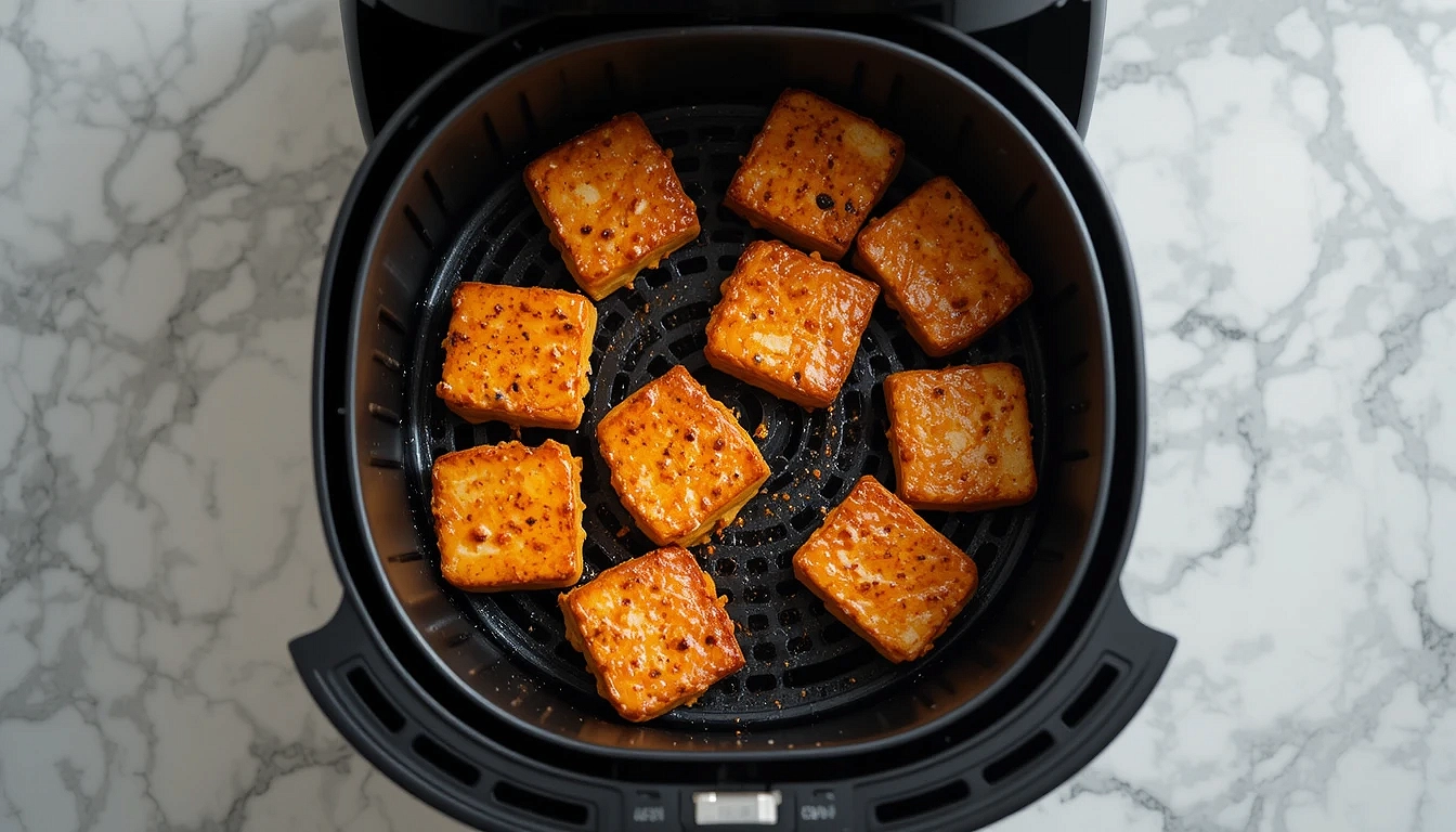 Tofu général Tao au Air Fryer Ninja