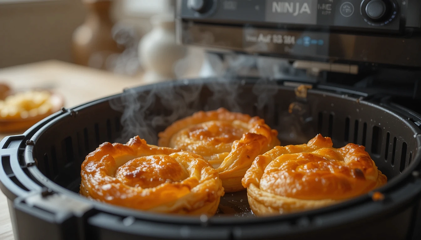 Vol-au-vent au Air Fryer Ninja