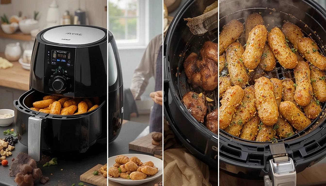 10 Dîners Air Fryer Pour Résistance À L'Insuline