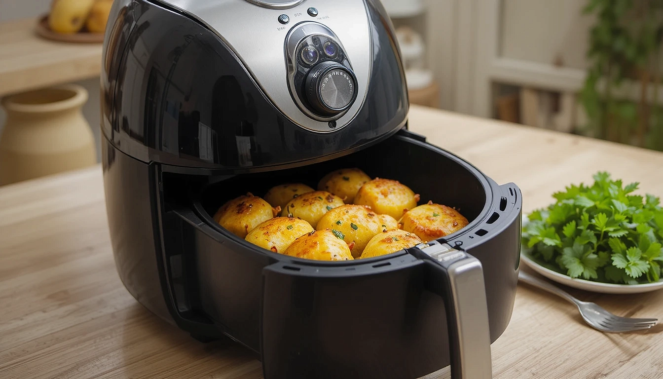 10 Idées Air Fryer Avec Patate Douce Version Salée