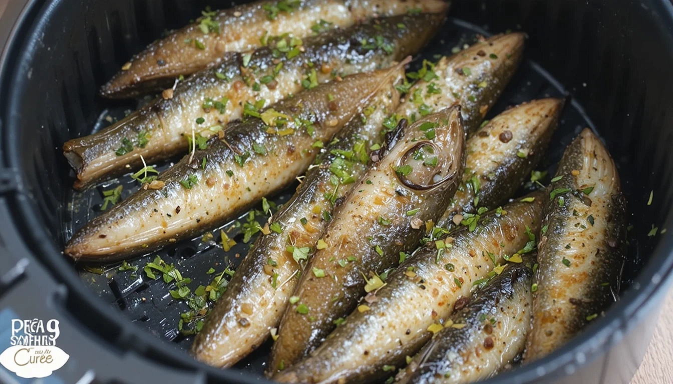 10 Idées Air Fryer Avec Sardines