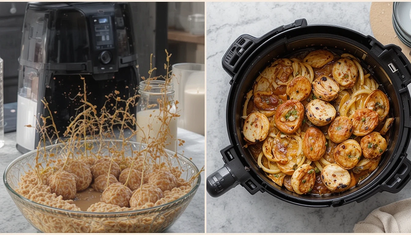 10 Recettes Air Fryer Pour un Repas Romantique