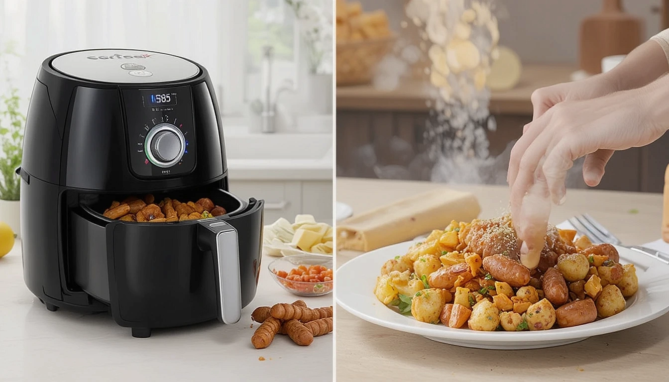 14 Idées Air Fryer Pour Repas Sans Viande