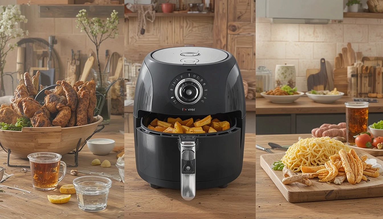 15 Repas Air Fryer à Moins de 3€