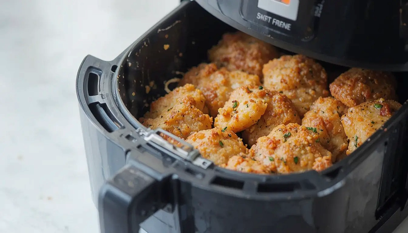 17 recettes Air Fryer