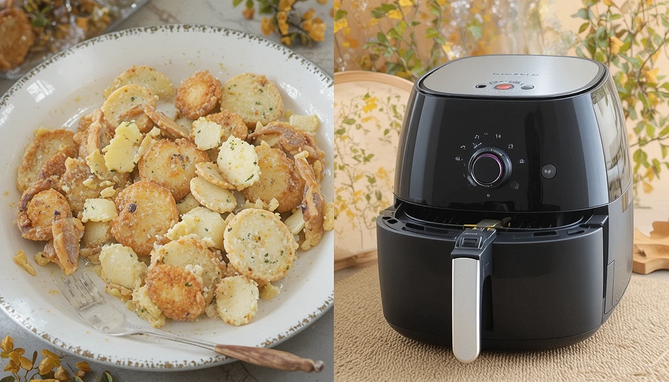20 Recettes Air Fryer Sans Produits Industriels