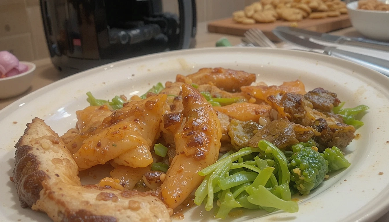 3 astuces pour réchauffer une pizza au air fryer