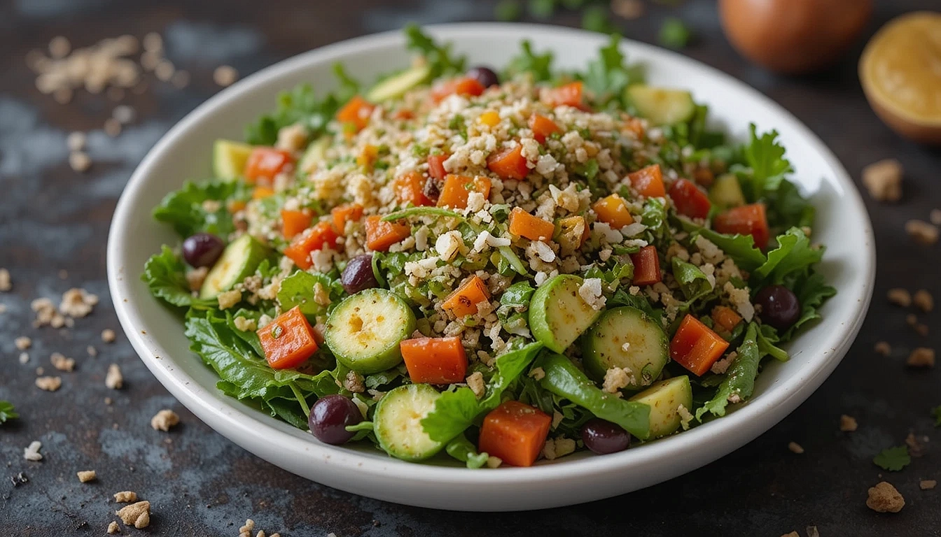 30 Salades Healthy Qui Remplacent Les Plats Gras