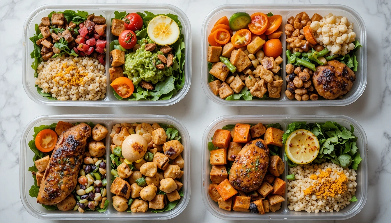 41 Recettes Healthy Pour Le Midi Au Travail