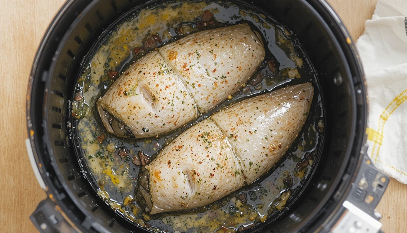 6 techniques pour réussir le poisson au air fryer