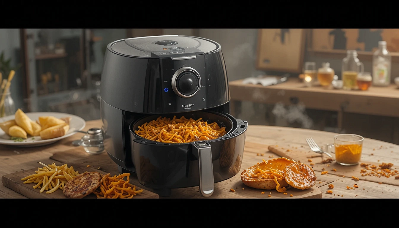 7 Repas Air Fryer Riches en Magnésium