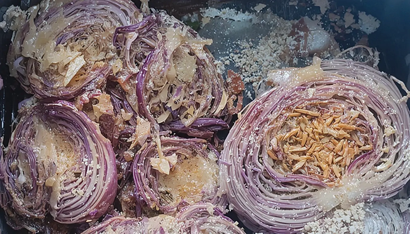 8 Recettes Air Fryer à Base de Chou Rouge