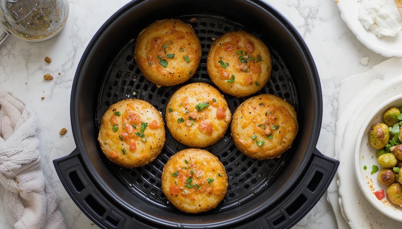 9 Recettes Air Fryer Spécial Oméga-3