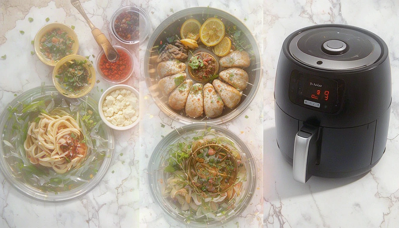 Air Fryer et Cuisine Marocaine