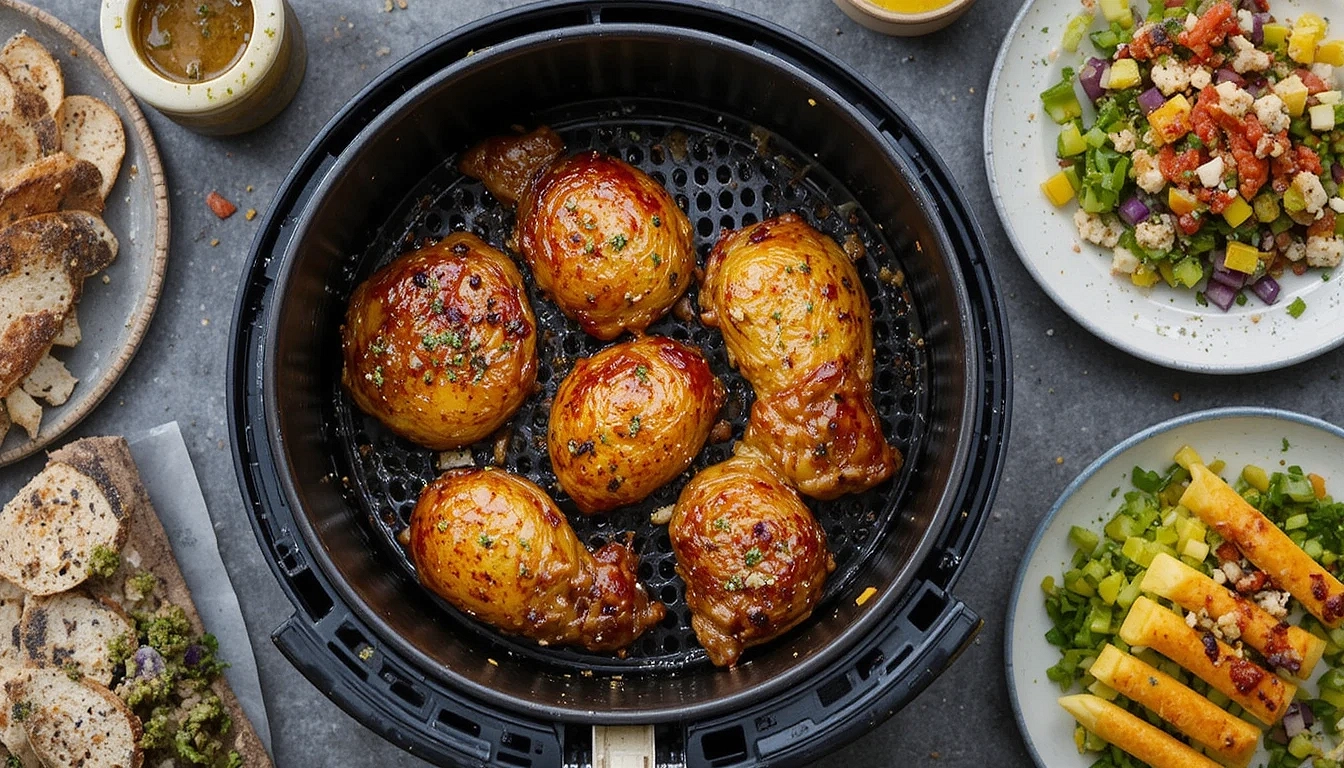 Air fryer perte de poids