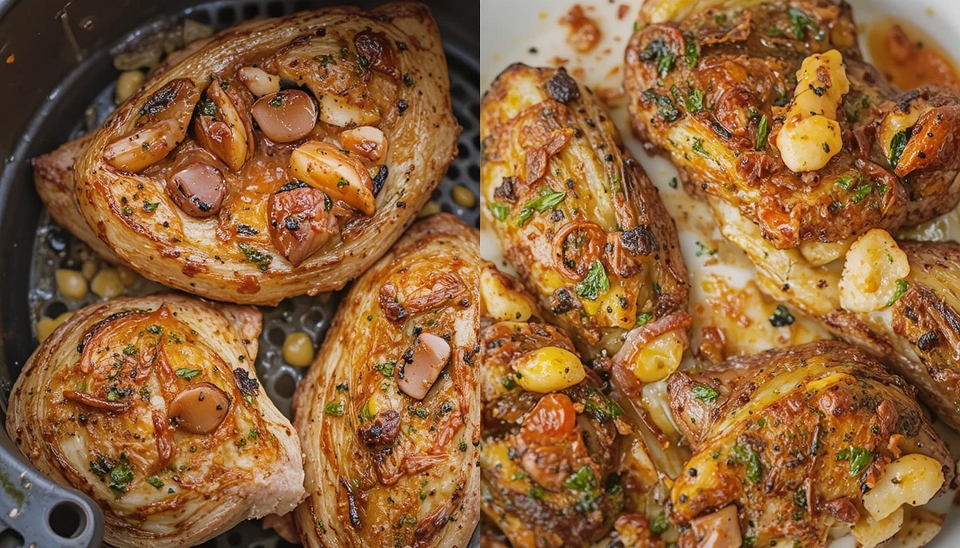 Air Fryer Repas Post-Entraînement