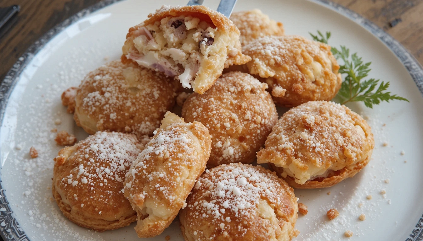 Beignets de crevettes