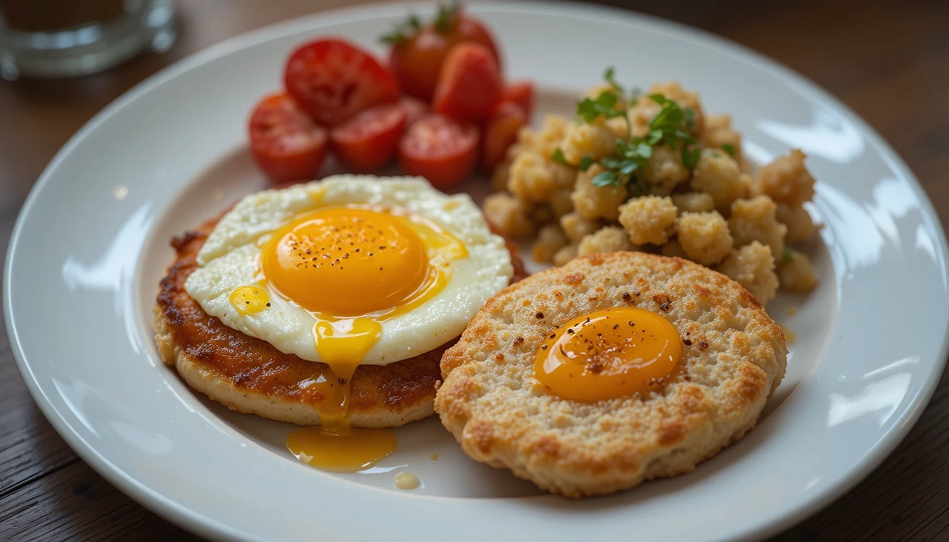 Brunch Réussi au Air Fryer