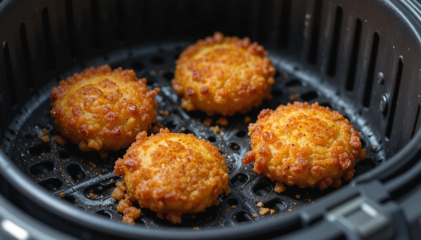 Croquettes Maison au Air Fryer
