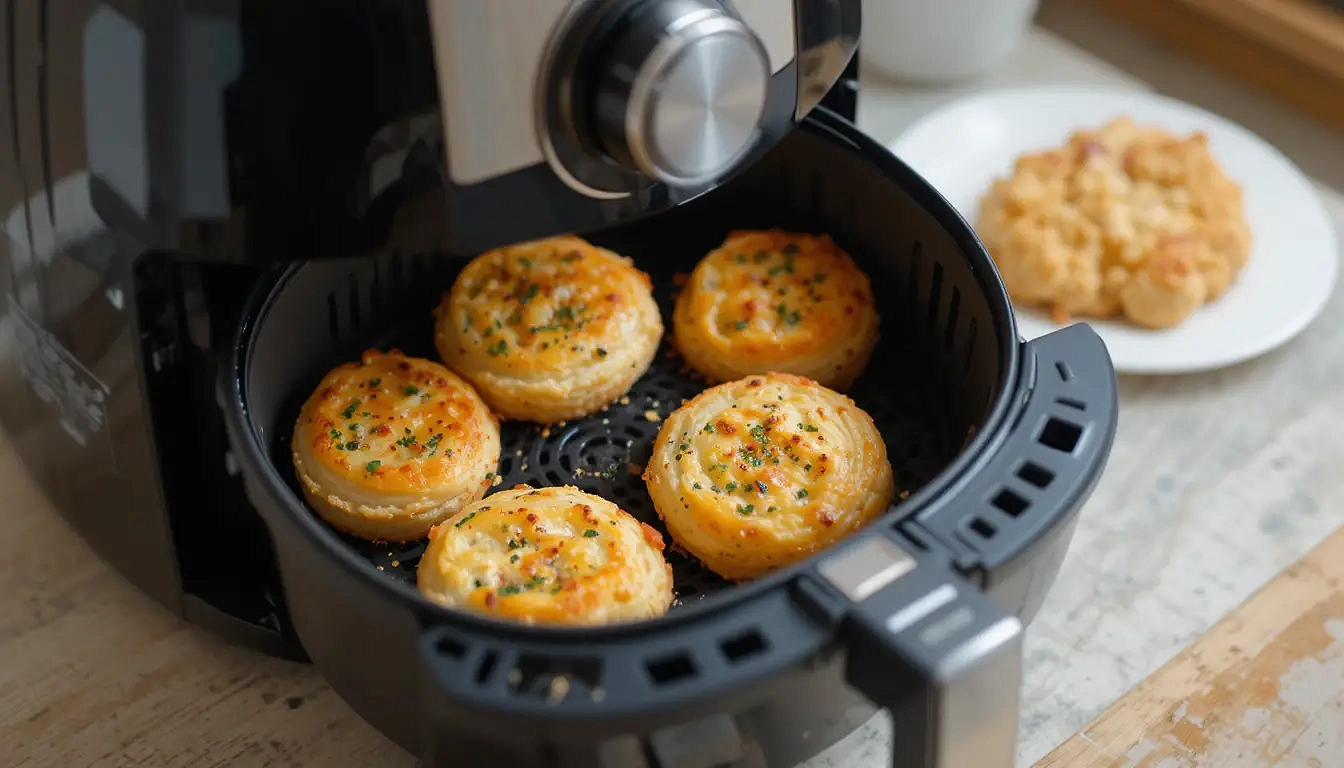 gratin croustillant et fondant au air fryer